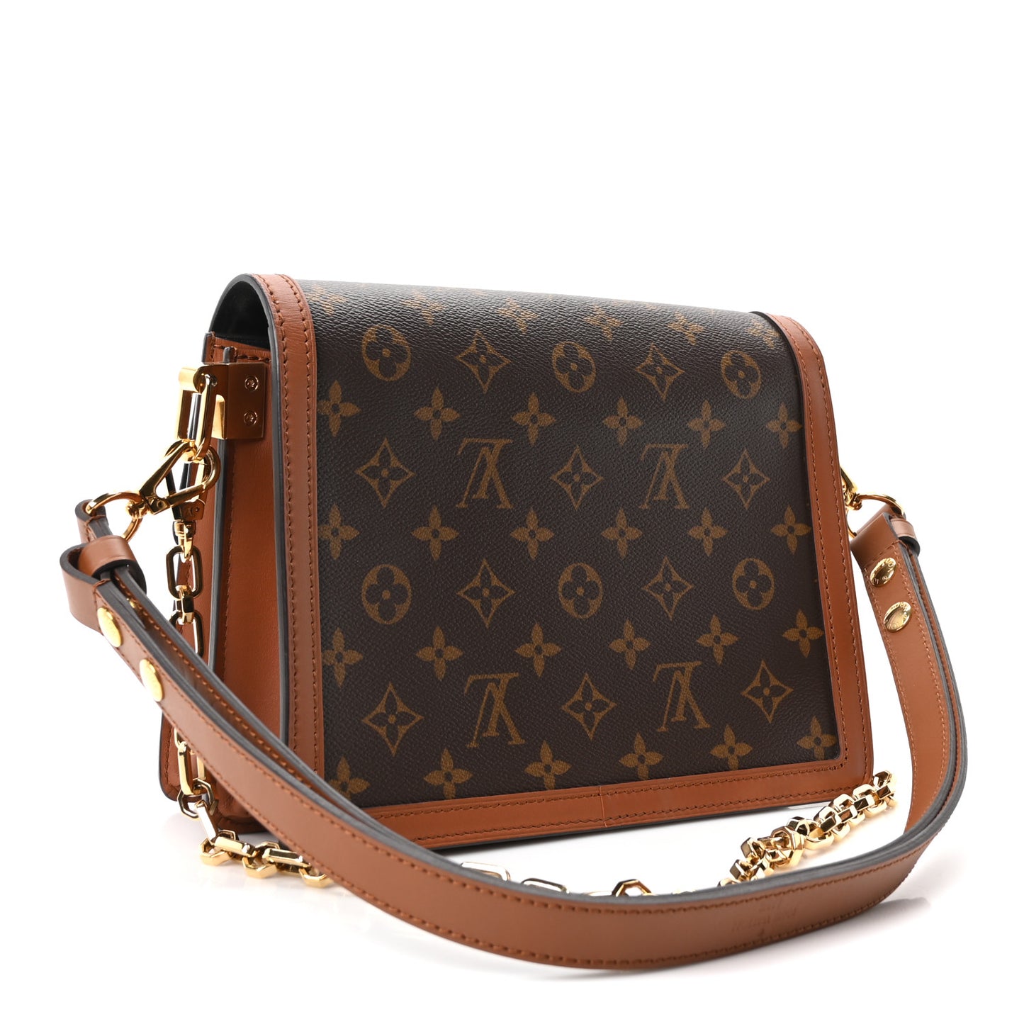 Reverse Monogram Dauphine MM