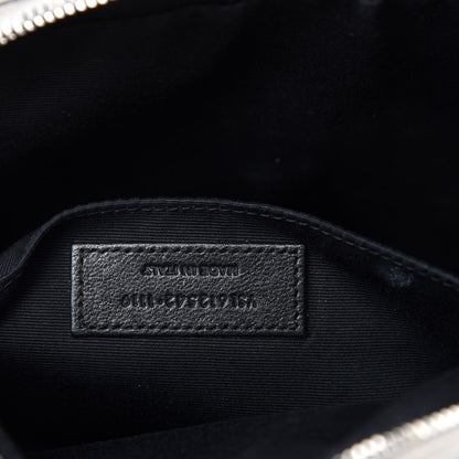 Saint Laurent Lambskin Monogram Lou Camera Bag Granite 9 of 10
