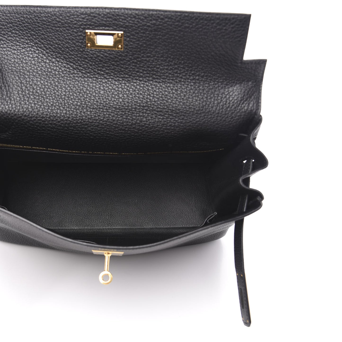 Togo Kelly Retourne 32 Black