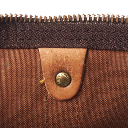 Louis Vuitton Monogram Keepall 50 9 of 12