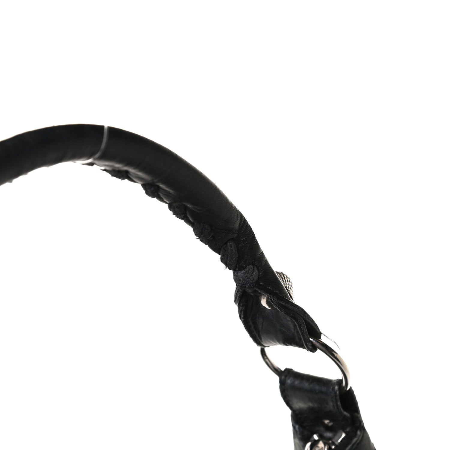 Balenciaga Chevre Giant 21 Silver Hardware Day Hobo Black 13 of 27