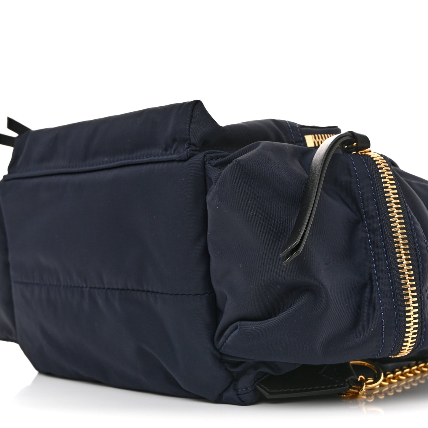 Nylon Medium Rucksack Backpack Ink Blue