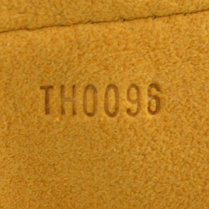 Louis Vuitton Monogram Denim Pochette Plat Clutch Blue 7 of 8