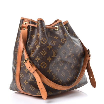 Louis Vuitton Monogram Petit Noe 3 of 12