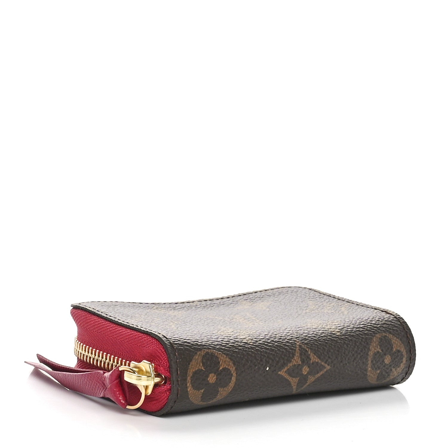 Louis Vuitton Monogram Zippy Multicartes Fuchsia 4 of 9