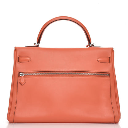 Hermes Swift Lakis Kelly 35 Mangue 5 of 35