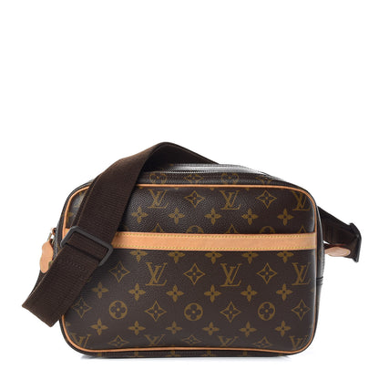 Louis Vuitton Monogram Reporter PM 1 of 9