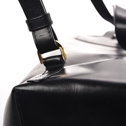 Mansur Gavriel Vegetable Tanned Calfskin Backpack Black Flamma 8 of 8