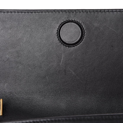 Gucci Calfskin Matelasse GG Marmont Mini Bag Black 6 of 14