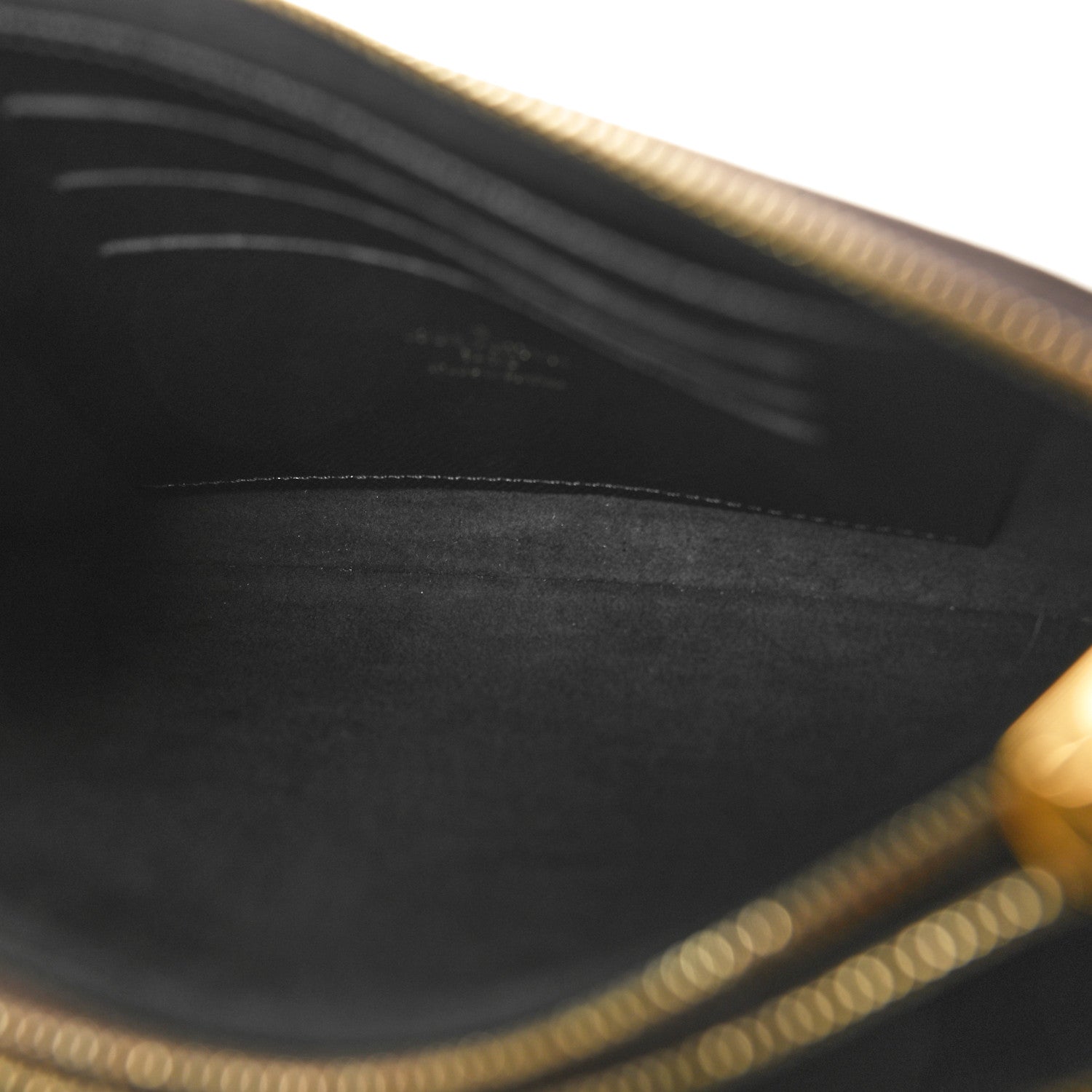 Louis Vuitton Reverse Monogram Giant Double Zip Pochette 5 of 10