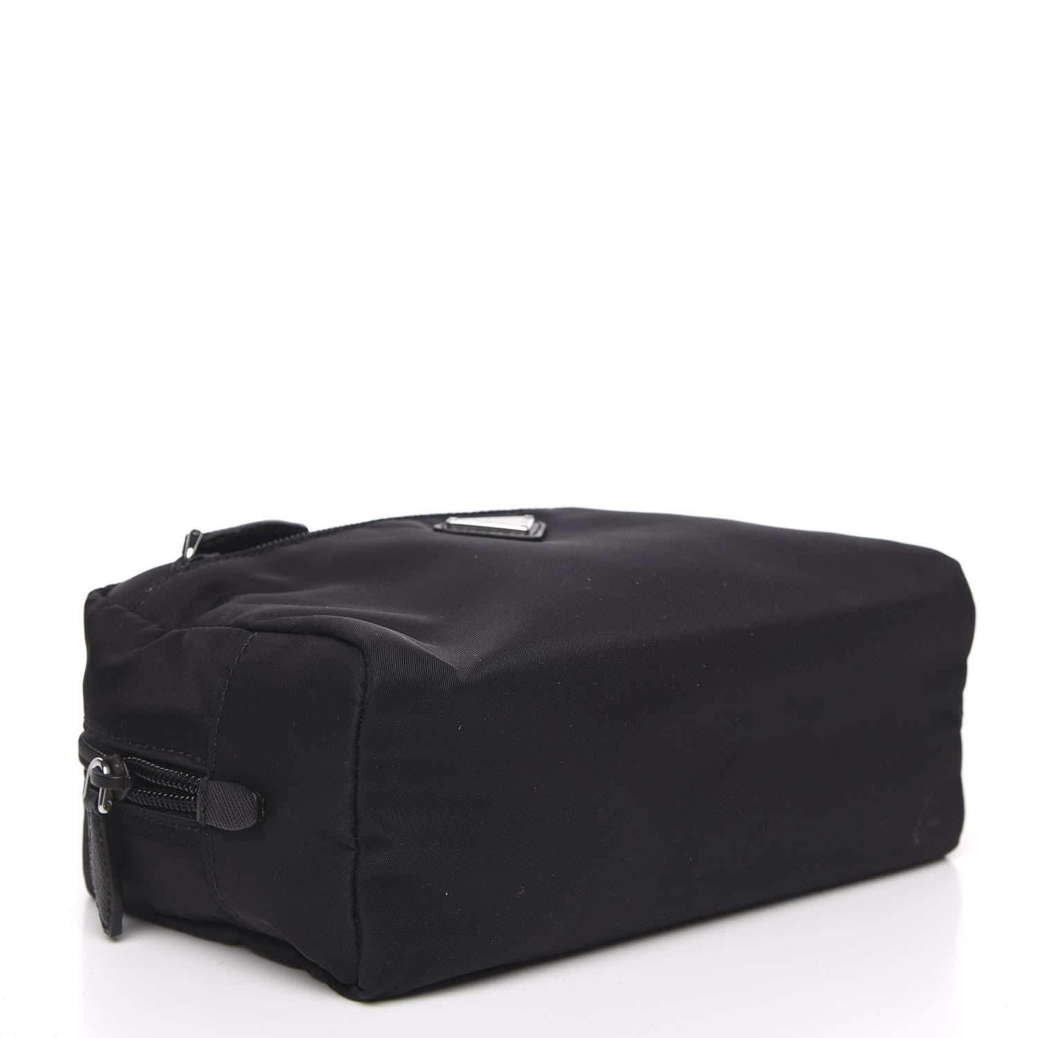 Prada Tessuto Nylon Wristlet Black 4 of 9