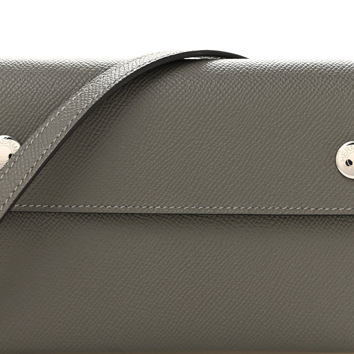 Epsom Hermesnap Wallet Gris Meyer
