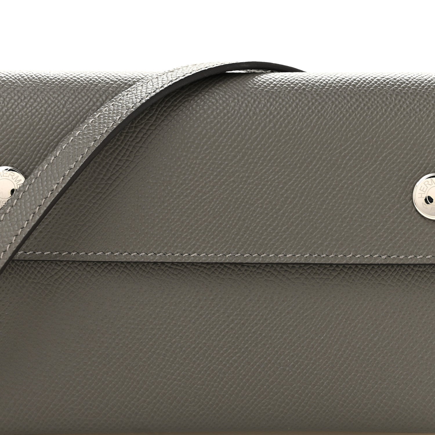 Hermes Epsom Hermesnap Wallet Gris Meyer 8 of 11