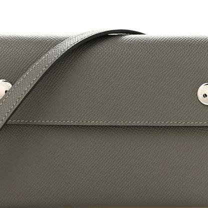 Hermes Epsom Hermesnap Wallet Gris Meyer 8 of 11