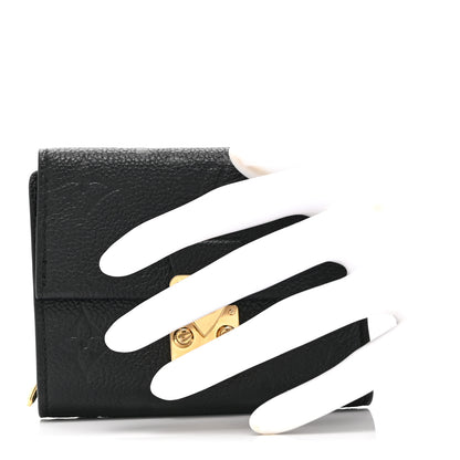 Louis Vuitton Empreinte Metis Compact Wallet Black 2 of 11