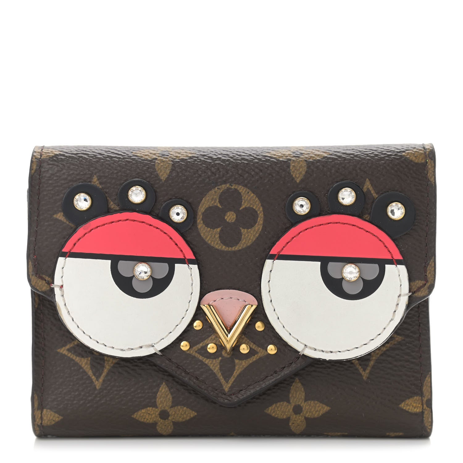 Louis Vuitton Monogram Valentines Bird Victorine Wallet 1 of 8