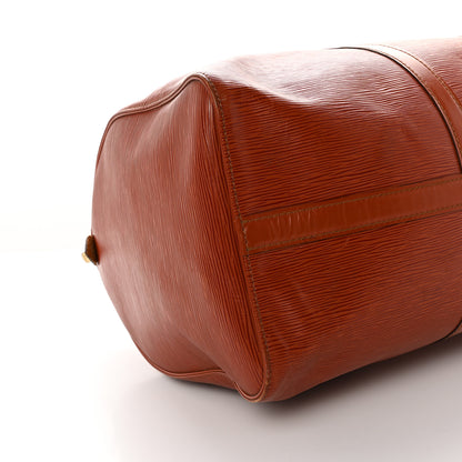 Louis Vuitton Epi Keepall 50 Kenyan Fawn 8 of 21