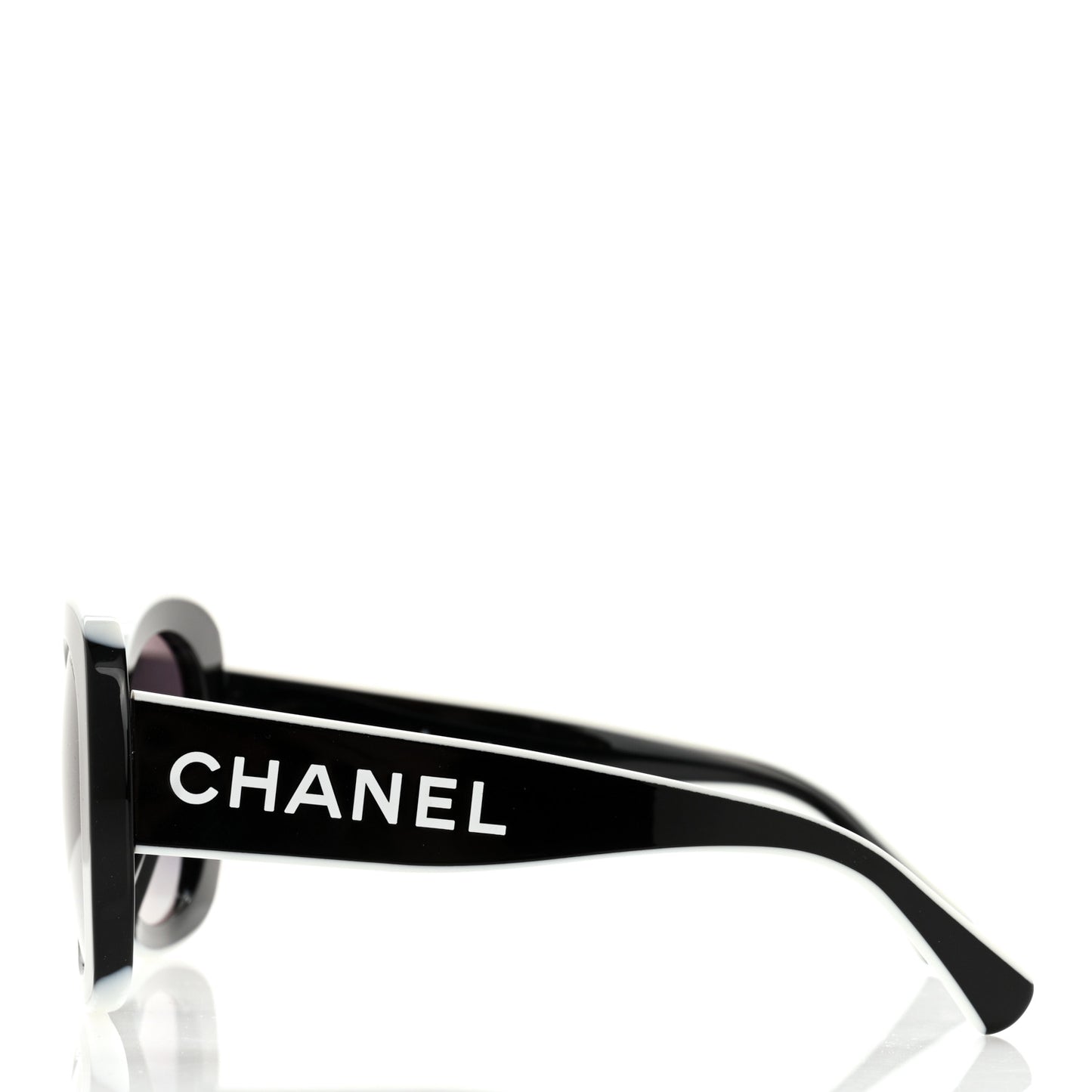 Acetate Sunglasses 71414A Black