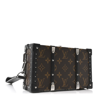 Louis Vuitton Monogram Wallet Trunk Black 3 of 9