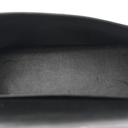 Hermes Tadelakt Mini Kelly 20 Black 5 of 12