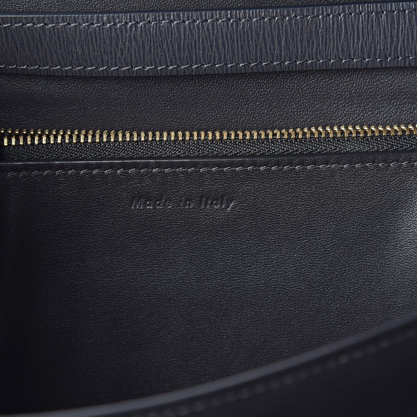 Liege Calfskin Medium Classic Box Flap Bag Anthracite