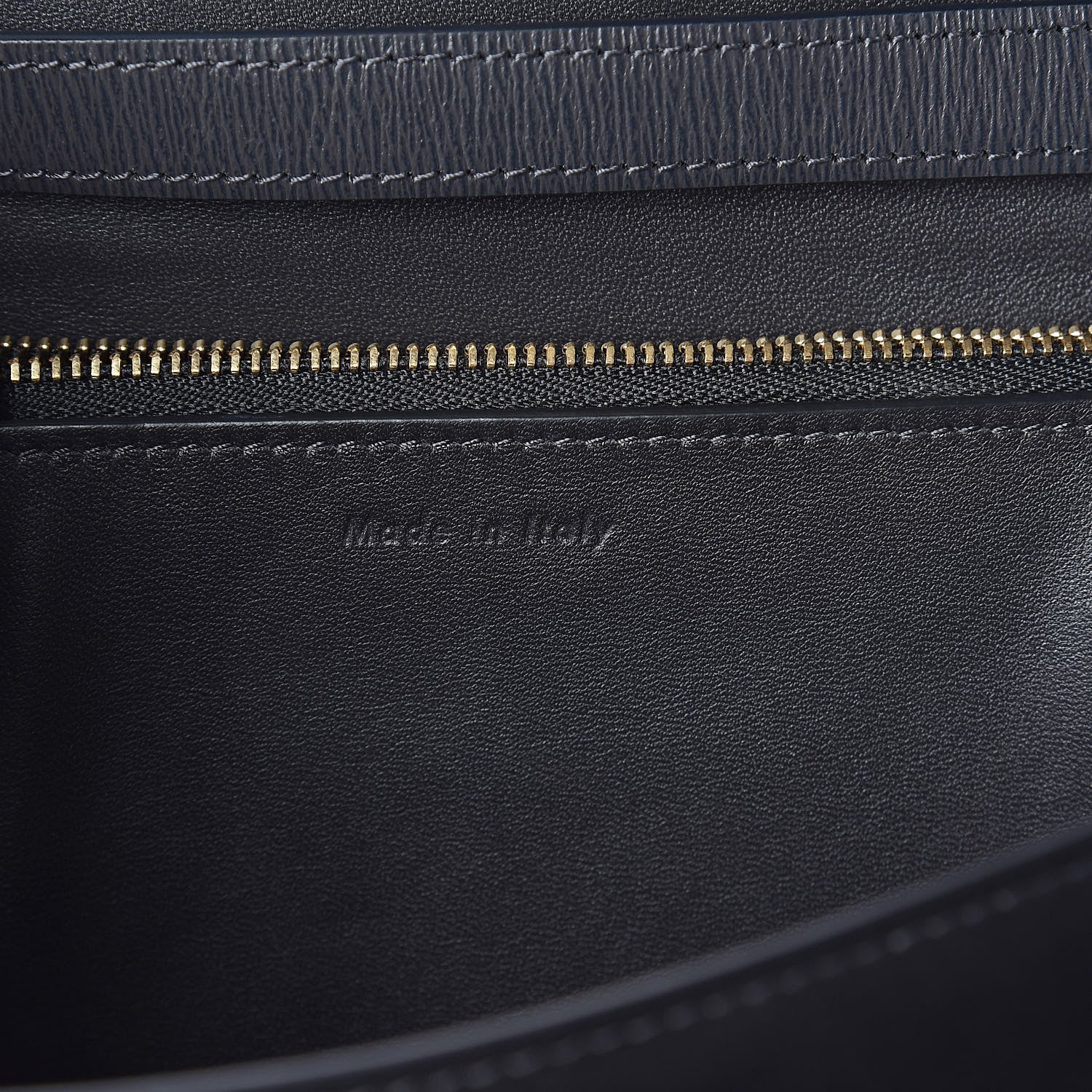 Celine Liege Calfskin Medium Classic Box Flap Bag Anthracite 6 of 9