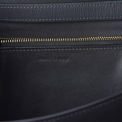Celine Liege Calfskin Medium Classic Box Flap Bag Anthracite 6 of 9