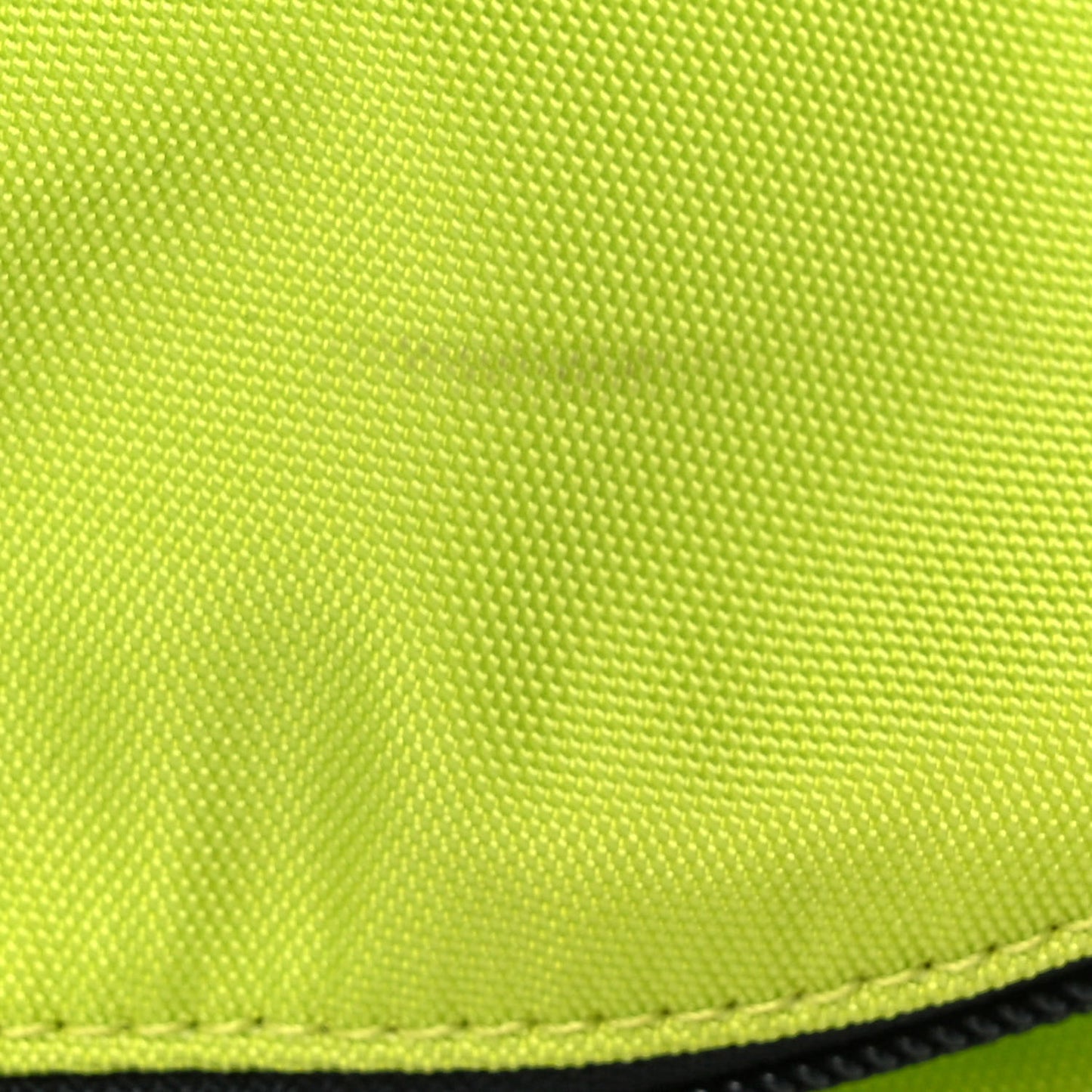 Nylon Canvas Explorer Belt Bag Acid Green