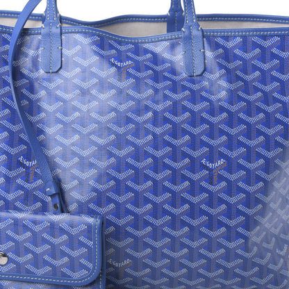 Goyard Goyardine Saint Louis PM Sky Blue 8 of 8