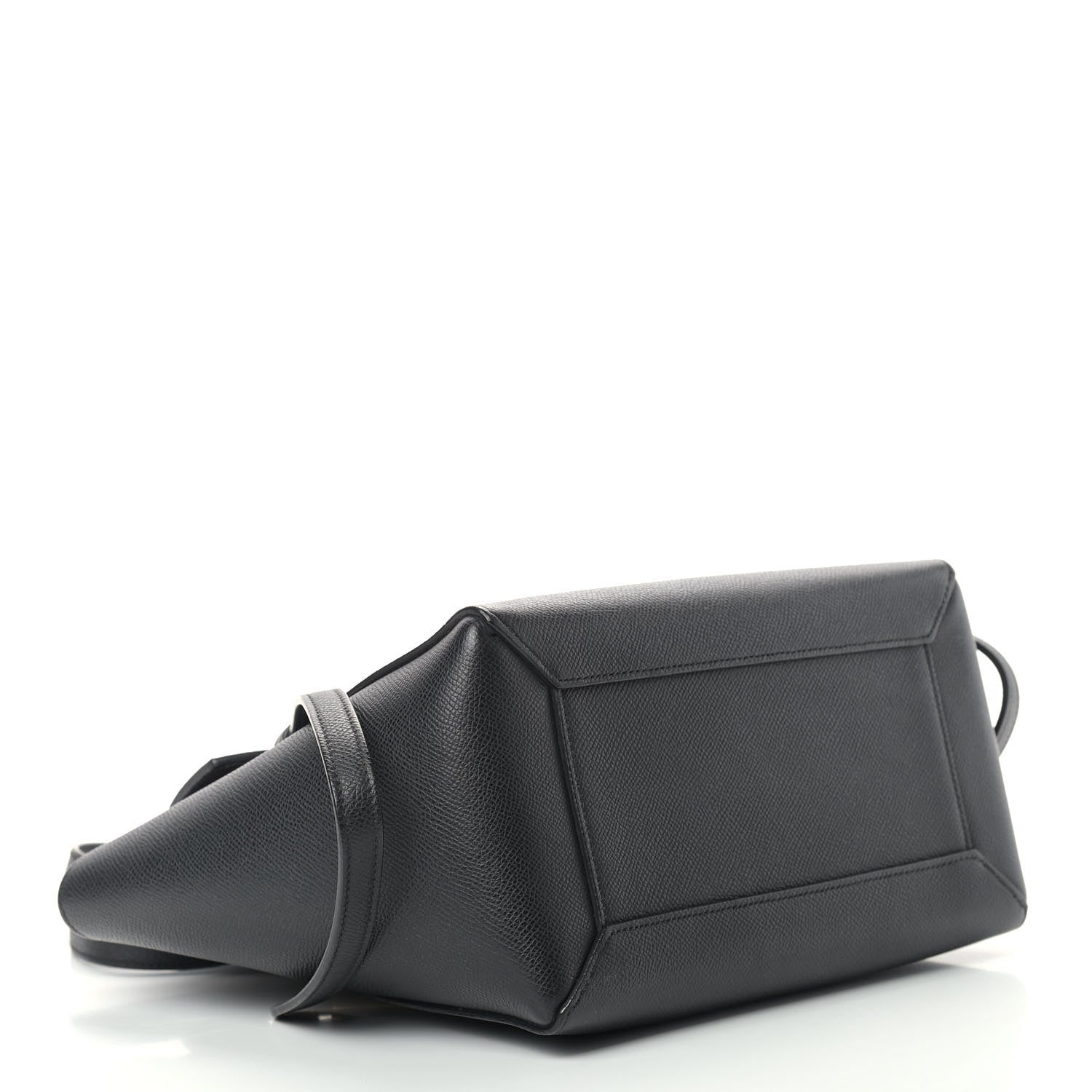 Celine Grained Calfskin Micro Belt Bag Black 4 of 17