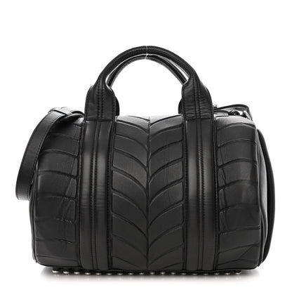 Alexander Wang Quilted Rocco Silver Hardware Black 1 of 10