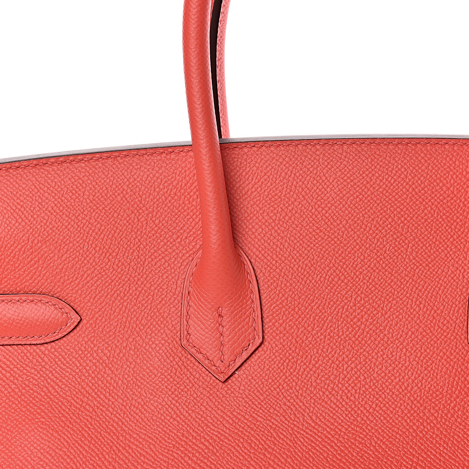 Hermes Epsom Birkin 35 Rose Jaipur 29 of 37
