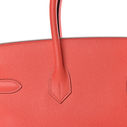 Hermes Epsom Birkin 35 Rose Jaipur 29 of 37