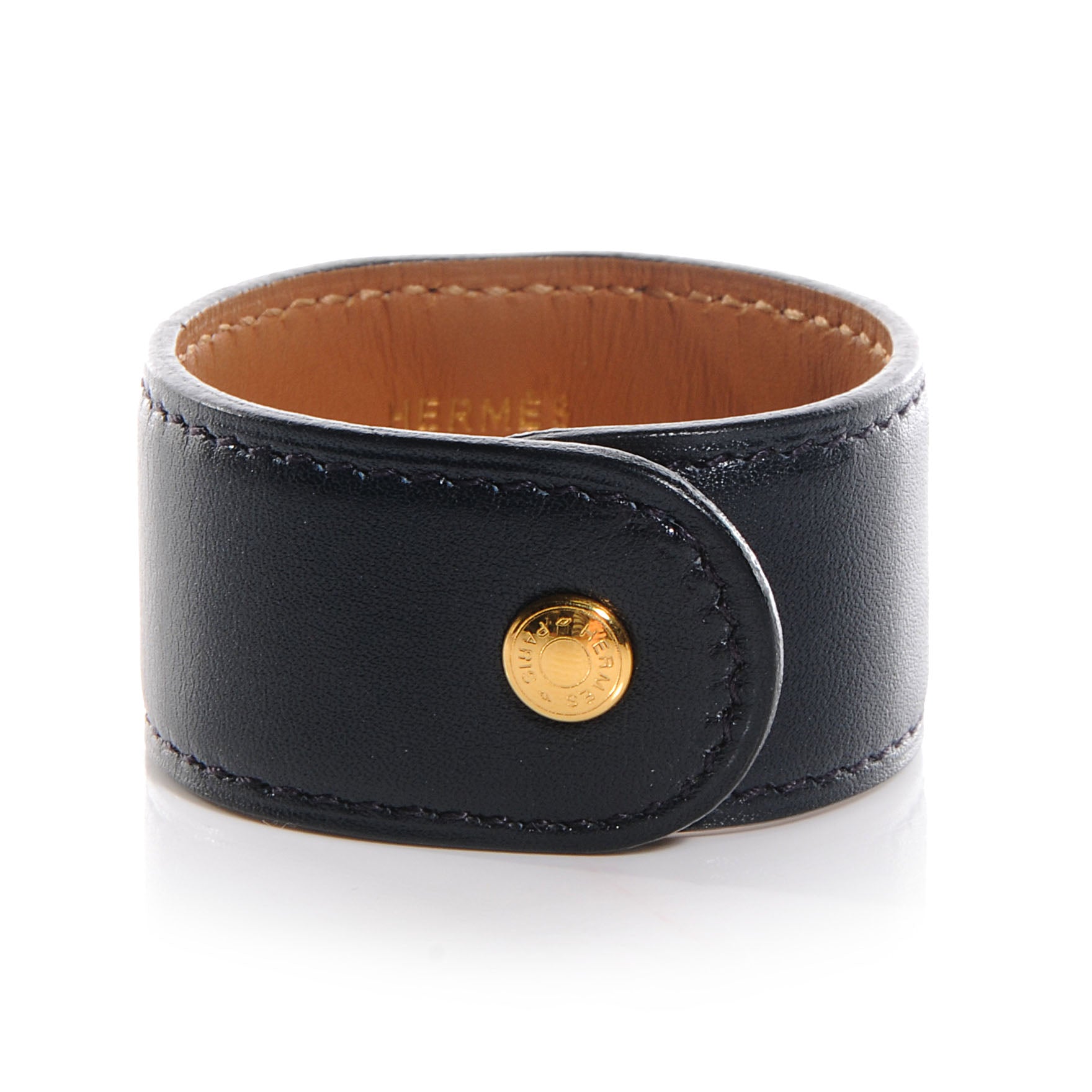 Hermes Box Medor Bracelet Black 3 of 5