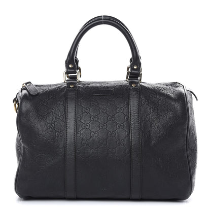 Gucci Guccissima Medium Joy Boston Black 1 of 20