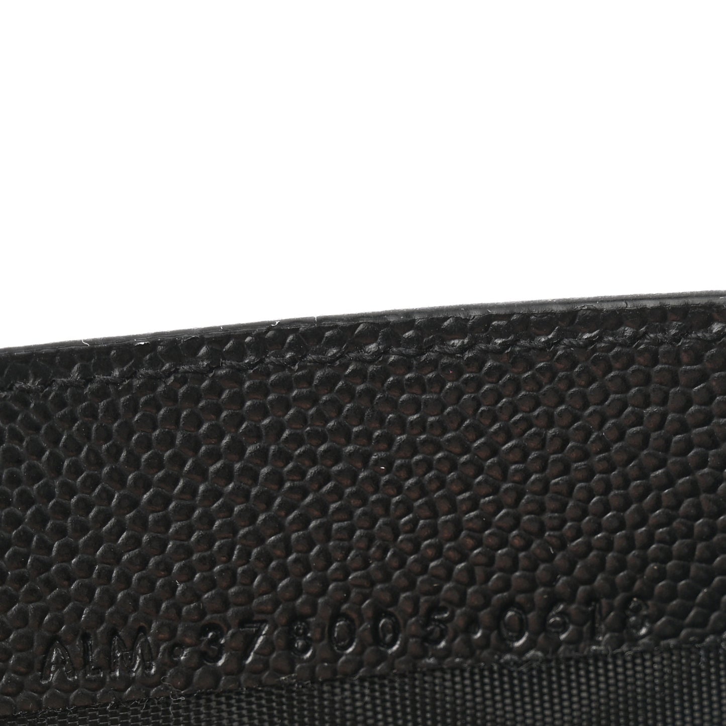 Grain De Poudre Bill Clip Card Case Black