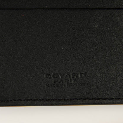 Goyard Goyardine Bi-Fold Wallet Black 6 of 7