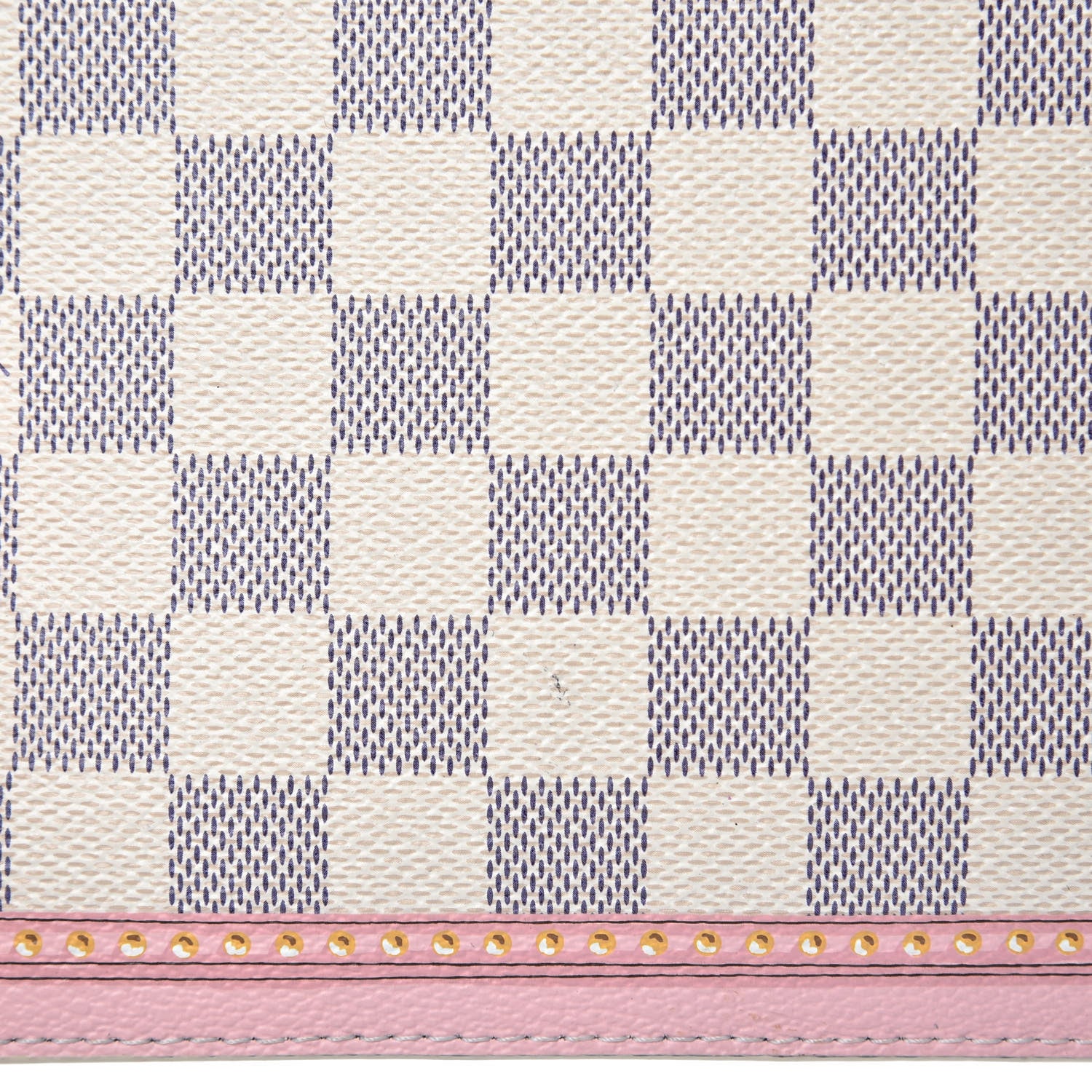 Louis Vuitton Damier Azur Summer Trunks MM GM Pochette 8 of 8