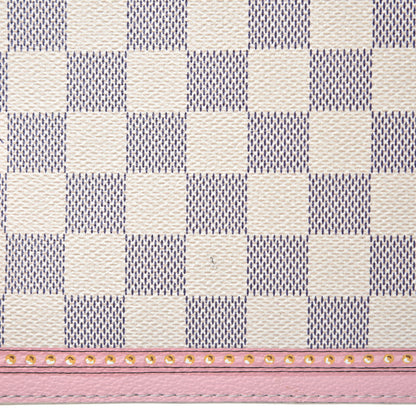 Louis Vuitton Damier Azur Summer Trunks MM GM Pochette 8 of 8
