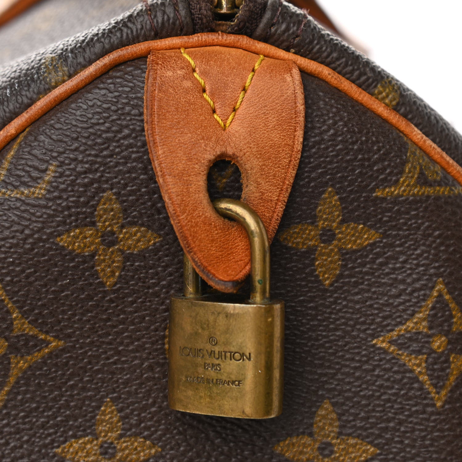Louis Vuitton Monogram Speedy 35 16 of 18
