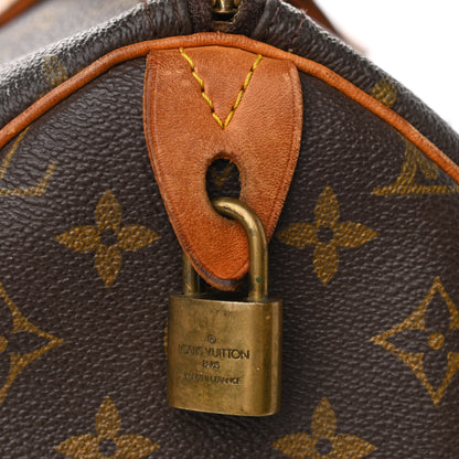 Louis Vuitton Monogram Speedy 35 16 of 18