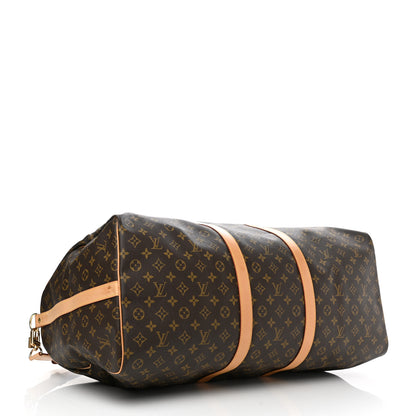 Louis Vuitton Monogram Keepall Bandouliere 60 4 of 11
