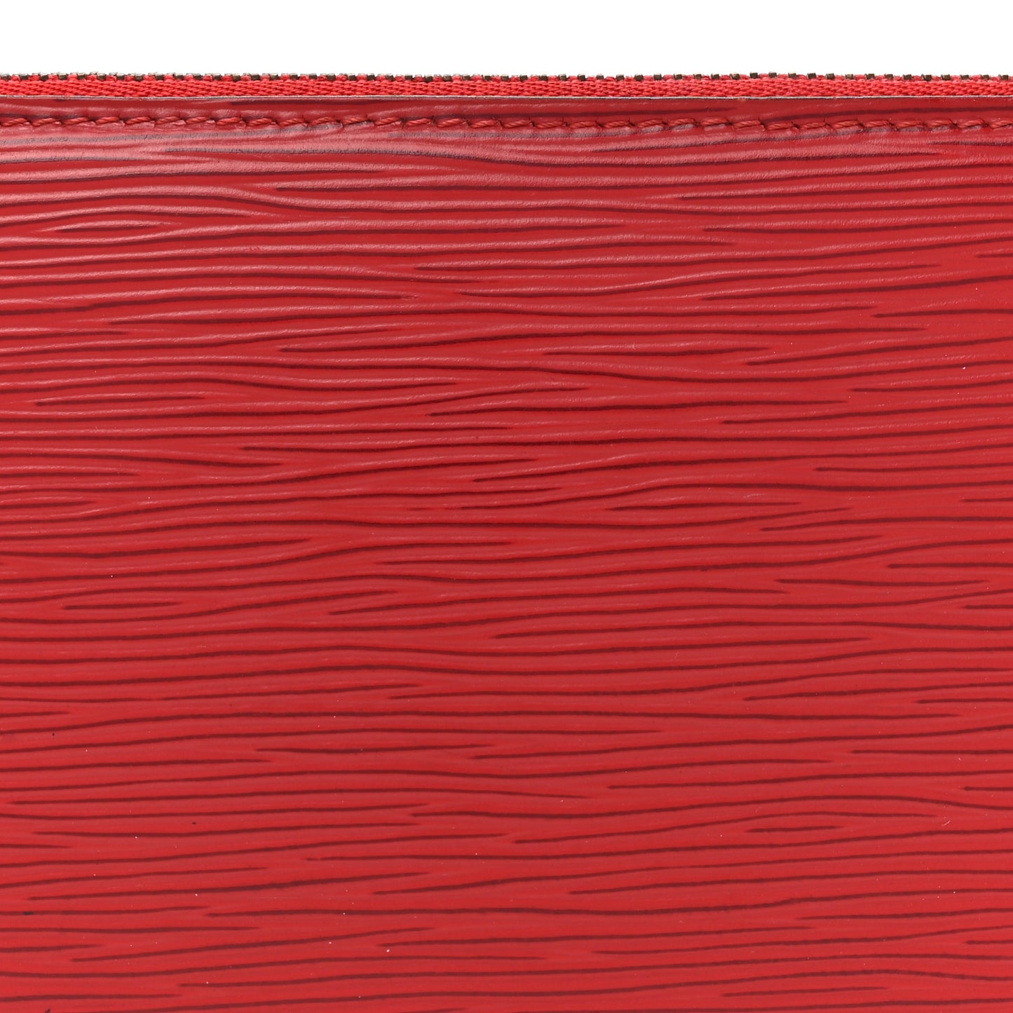 Epi Pochette Accessories 24 Red