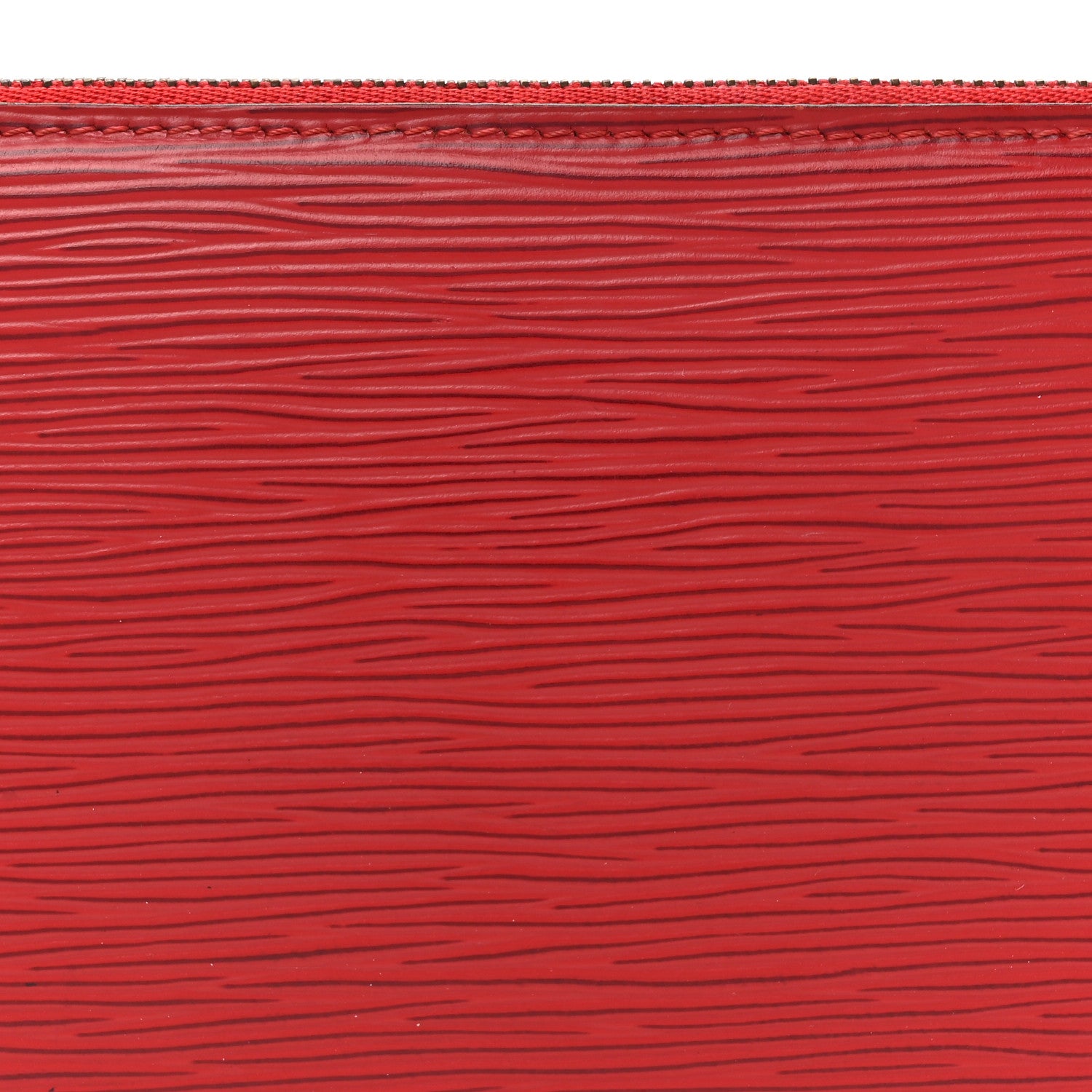 Louis Vuitton Epi Pochette Accessories 24 Red 7 of 12