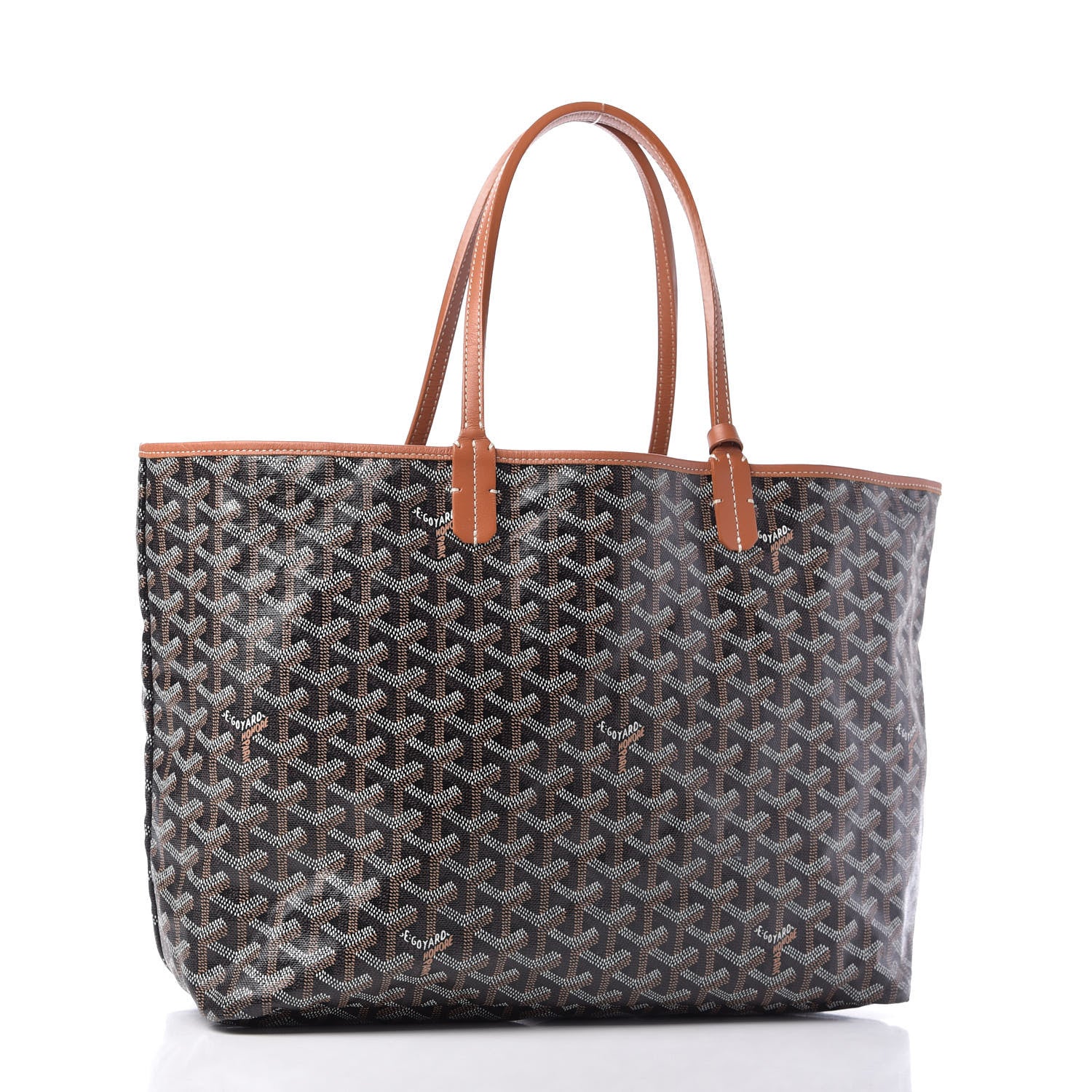 Goyard Goyardine Saint Louis PM Black Gold 3 of 9