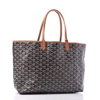 Goyard Goyardine Saint Louis PM Black Gold 3 of 9