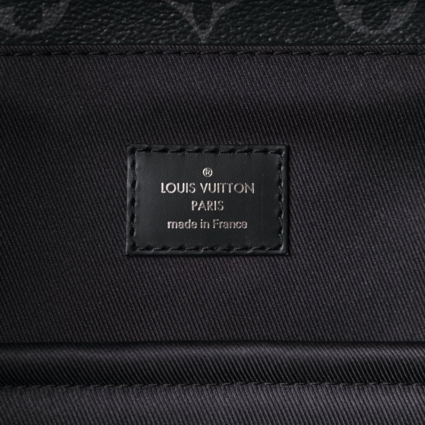 Monogram Eclipse Steamer Backpack