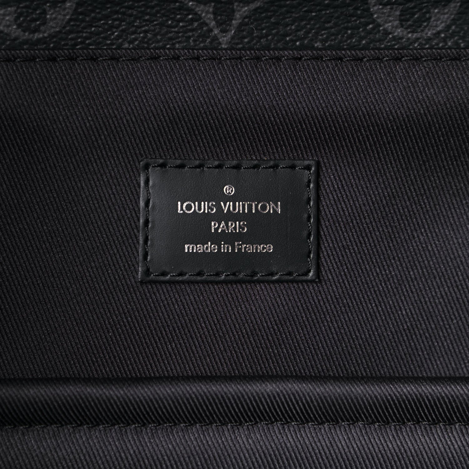 Louis Vuitton Monogram Eclipse Steamer Backpack 6 of 14