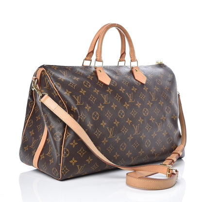Louis Vuitton Monogram Speedy Bandouliere 40 4 of 16
