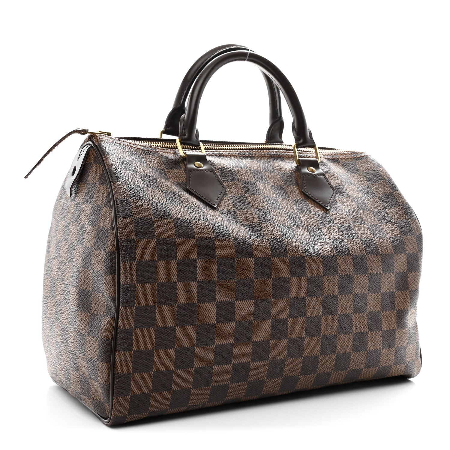Louis Vuitton Damier Ebene Speedy 30 5 of 19